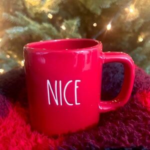 Nice Mug by Rae Dunn